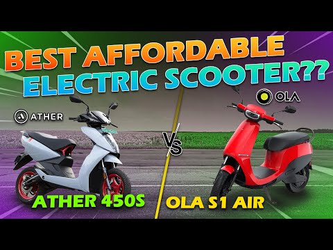 OLA S1 Air VS Ather 450 S | Best Affordable Electric Scooter 2023 | Electric Scooters India