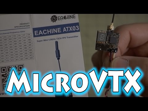 Eachine ATX03 MicroVTX Review - UCnJyFn_66GMfAbz1AW9MqbQ