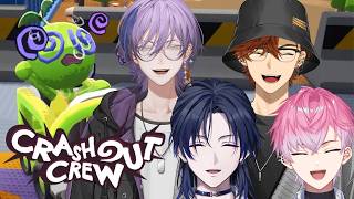【Crashout Crew】この倉庫で働かせてください！ w/北見遊征 榊ネス 皇れお【花籠つばさ / にじさんじ】