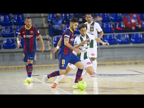 Barça -  Córdoba Patrimonio Jornada 21 Temp 20-21