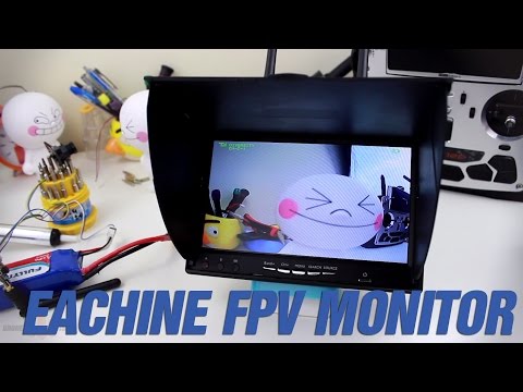 Eachine LCD5802S 5.8G 32CH 7 Inch FPV Diversity Monitor - UC2nJRZhwJ1XHmhiSUK3HqKA