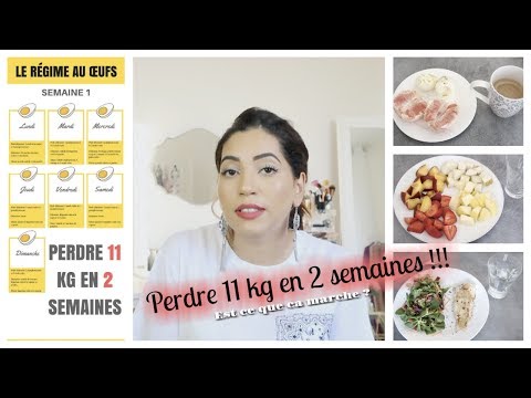 Je teste le régime aux Oeufs | Perdre 11 kg en 2 semaines ??!! | ça fonctionne ? - UCS1VKu4MIN8aTkgKEmYTX7A