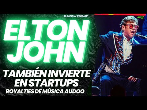 Elton John invierte millones en startups por su tecnología