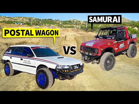 Japanese Off-Roading Showdown: Subaru vs Suzuki - The Battle of Legends