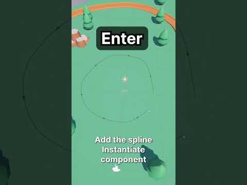 Unity Tip Tuesday: Splines #gamedev #UnityLearn #UnityTips #Unity3D