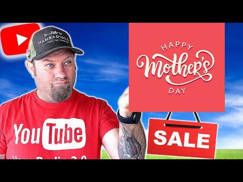 Ham Radio Today - Happy Mother's Day!  Coupons and Sales