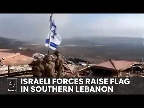 Israel military expands further into Lebanon