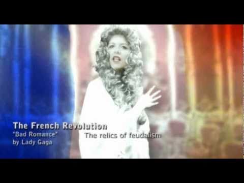 The French Revolution (Bad Romance by Lady Gaga)