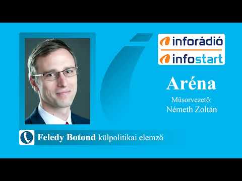 InfoRádió - Aréna - Feledy Botond - 2. rész - 2020.04.30.