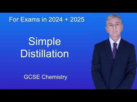 GCSE Chemistry Revision “Simple Distillation”