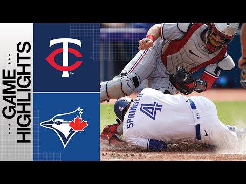 Twins vs. Blue Jays Game Highlights (6/11/23) | MLB Highlight video clip
