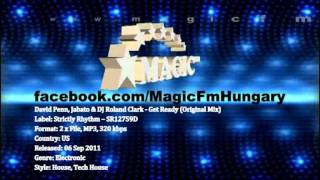David Penn, Jabato & DJ Roland Clark - Get Ready (Original Mix) [MagicFM Promo]