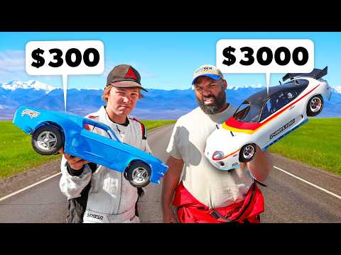 $300 vs $3000 RC Drag Car Build-Off