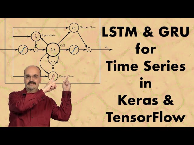 Using Keras and TensorFlow for LSTM Networks
