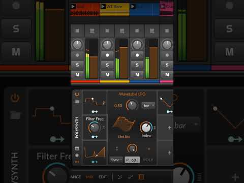 Wavetable LFO = instant techno (Bitwig Studio 5)