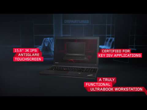 Lenovo ThinkPad W Series Product Tour - UCpvg0uZH-oxmCagOWJo9p9g