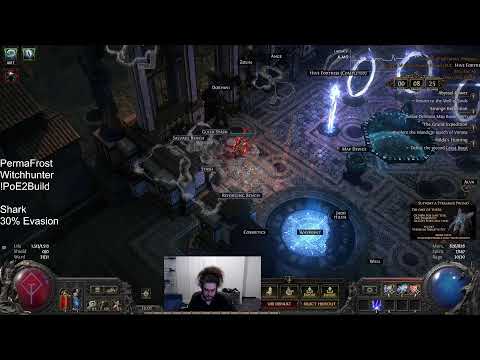 POE2 0.5 Launch! PermaFrost Witchhunter !POE2Build