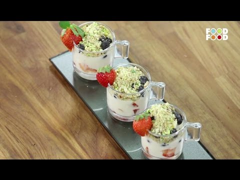 Cook Smart Shorts | Yogurt with Berries | Chef Sanjeev Kapoor - UCthIcpK06l9bhi9ISgreocw