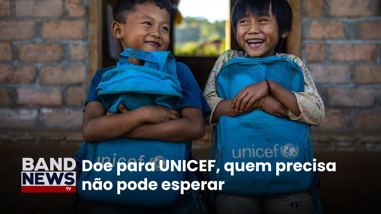 UNICEF garante socorro imediato em guerras e desastres | BandNews TV