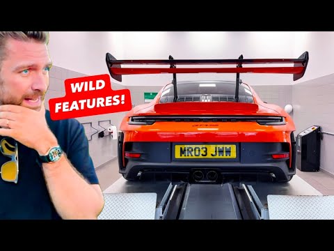 Exploring GT3 RS Weisach Package: Carbon Fiber Details & Downforce Capabilities