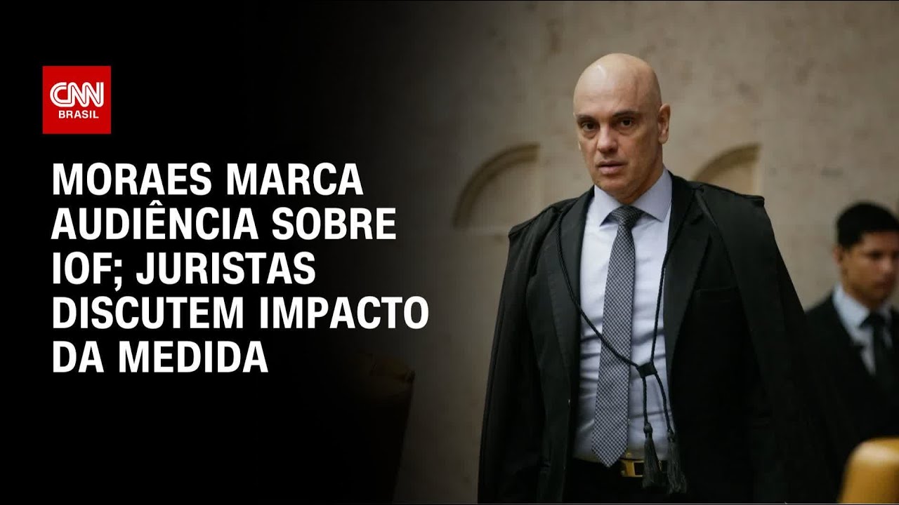 Moraes acerta ou não ao convocar conciliação sobre IOF veja o debate | CNN ARENA o
