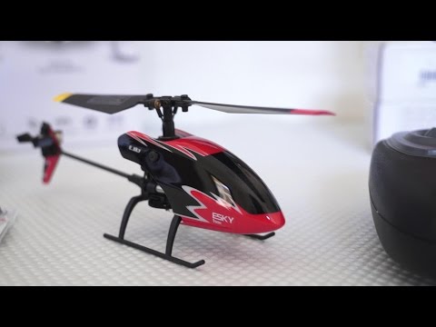 Micro Electric RC helicopter with CC3D ESKY 150X - UCsFctXdFnbeoKpLefdEloEQ