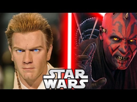 Why Did Darth Maul Lose to Obi-Wan Kenobi in The Phantom Menace? - Star Wars Explained - UC8CbFnDTYkiVweaz8y9wd_Q