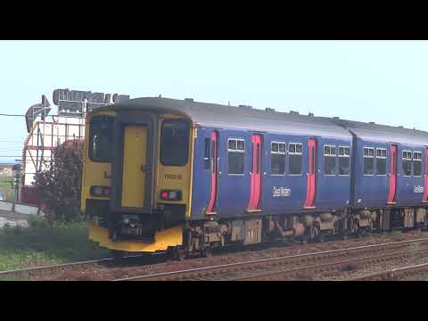 150234 & 150219 departing Dawlish Warren for Paignton (01/06/24)