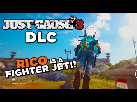 Just Cause 3's DLC Turns Rico Into a Fighter Jet! - UCbu2SsF-Or3Rsn3NxqODImw