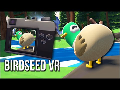 Birdseed VR | This Upcoming Game Is Basically Pokémon Snap ...