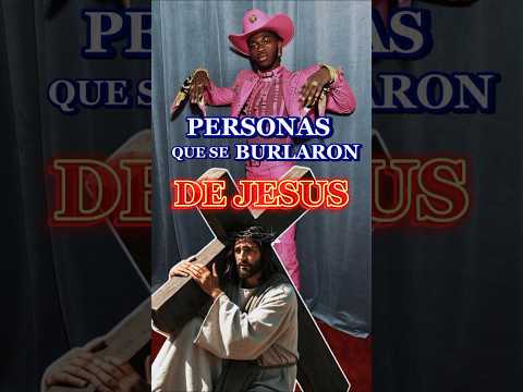 ☠️ TERMINARON MAL POR BURLARSE DE JESUS #god #dios #curiosidades #sabiasque #jesus