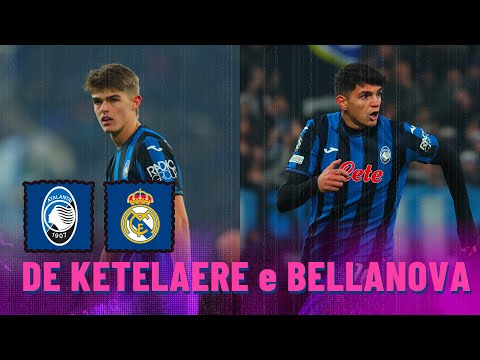 MD6 Atalanta-Real Madrid 2-3 | Parlano De Ketelaere e Bellanova | UCL League Phase 2024/25 – EN SUBs