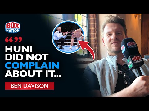 Ben Davison Shuts Down Question Over Referee Count For Fabio Wardley KO