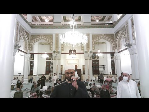بث مباشر لصلاة العشاء 25 رمضان 1442 هجرى من مسجد جامعة مصر