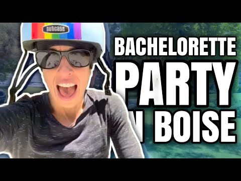 Anna's Epic Bachelor Party Adventure in Boise