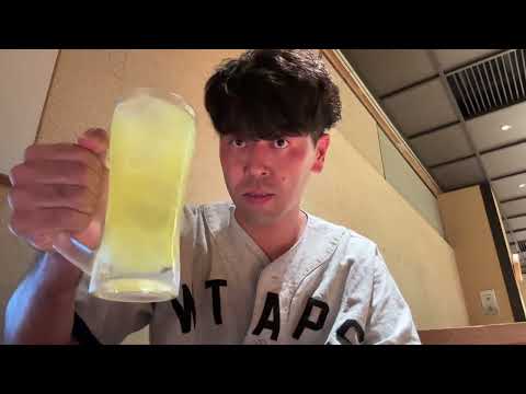 #62 オロポを一気に流し込む兄卓也