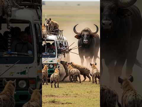 세계최고 인도들소 가우르,인간을 구하다!/Indian Gaur Saves a Human! World’s Greatest Bull,