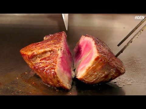 $230 Steak Dinner in Tokyo - Akita Beef Teppanyaki - UCu9g5OmzcCpcJnmSYyHnIVw