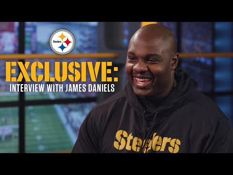 Daniels "excited to get to work" | Pittsburgh Steelers video clip 