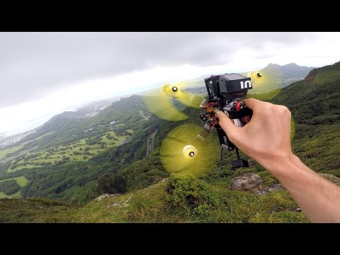 Mini Drone vs 80+ MPH WINDS! Pali Notches Hike, Hawaii - UCQEqPV0AwJ6mQYLmSO0rcNA