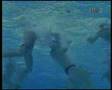 Under water waterpolo :-)