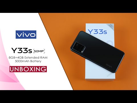 vivo Y33s Unboxing | vivo Y33s First Look | vivo Y33s Price in Pakistan