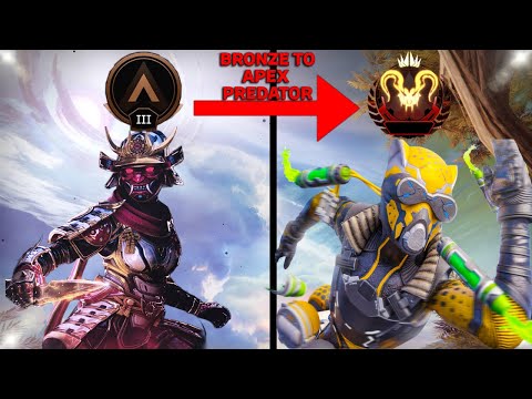SOLO QUEUE BRONZE TO APEX PREDATOR -- GAME 2