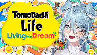 【Tomodachi Life: Living the Dream】 MY FIRST TOMODACHI LIFE EVER 【NIJIS