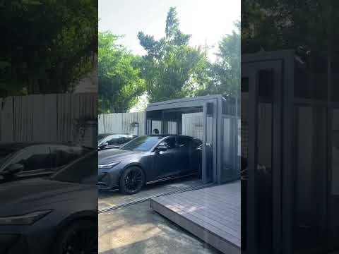 Perfect foldable garage for your home #foryou #sunroom #pc #aluminum #mobilegarage #carport #car