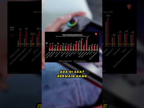 Update Sistem Baru Untuk MSI Claw, Bikin Performanya Naik