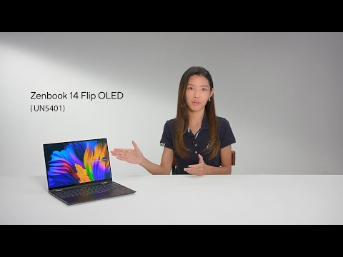 Zenbook 14 Flip OLED (UN5401) at a glance | ASUS