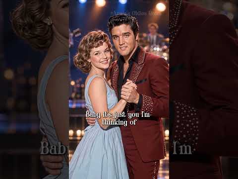 Don’t Be Cruel –Elvis Presley (1956)|Lyrics |Annie’s Oldies Room #lyricsvideo  #50s   #elvispresley