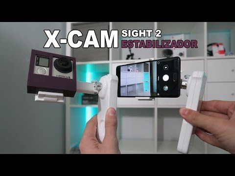 X-CAM Sight 2, gimbal de dos ejes para móviles y ¿cámaras de acción? - UCkdFXlSdL1cmYbpbry2wsdA