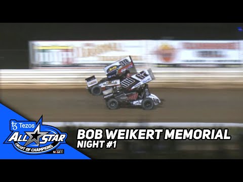 Bob Weikert Memorial Night #1 | Tezos All Star Sprints at Port Royal Speedway - dirt track racing video image